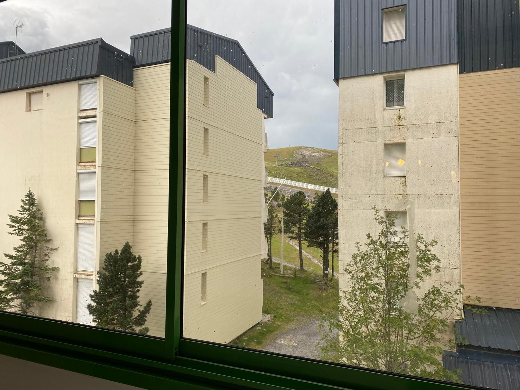 Studio Vue Sur Les Pistes La Pierre Saint Martin Eksteriør billede